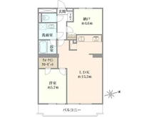 【千葉県/市川市南八幡】ライオンズマンション市川本八幡弐番館 間取り図