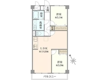 【千葉県/市川市曽谷】MAC市川コート 間取り図