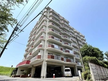 【千葉県/市川市市川南】市川江戸川堤マンション 外観