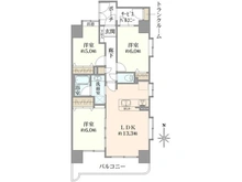 【東京都/江戸川区篠崎町】ダイアパレス篠崎 間取り図
