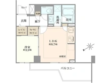 【千葉県/市川市市川南】エクセレントシティ市川駅南 間取り図