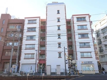 【千葉県/市川市新田】市川真間マンション 外観