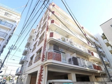 【千葉県/市川市新田】市川真間マンション 外観