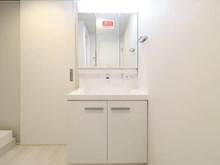 【千葉県/市川市新田】市川真間マンション 洗面室