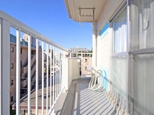 【千葉県/市川市新田】市川真間マンション バルコニー