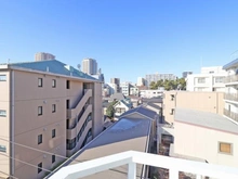 【千葉県/市川市新田】市川真間マンション 眺望