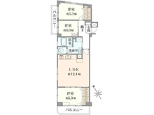 【千葉県/市川市新田】市川真間マンション 間取り図