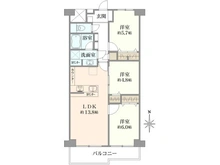 【千葉県/市川市相之川】南行徳ハウス 間取り図