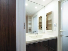 【千葉県/船橋市本中山】アンビシャス下総中山 洗面室