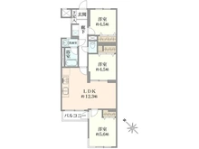 【千葉県/市川市入船】ライオンズマンション市川行徳 間取り図