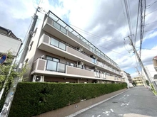 【千葉県/市川市欠真間】コープ行徳 外観