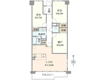 【千葉県/市川市柏井町】グラン・コート船橋法典 間取り図