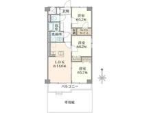 【千葉県/市川市相之川】南行徳ハウス 間取り図