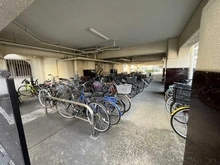 【千葉県/市川市行徳駅前】行徳アーバンライフ 駐輪場