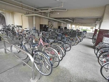 【千葉県/市川市行徳駅前】行徳アーバンライフ 駐輪場