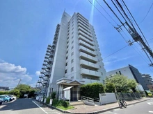 【千葉県/市川市原木】原木中山ファミールハイツ 2号館 外観