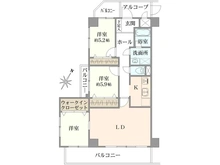 【千葉県/市川市原木】スカイタウン西船橋 間取り図