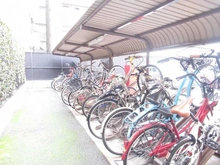 【千葉県/市川市香取】行徳パーク・ホームズ 駐輪場