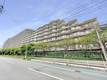 【千葉県/市川市福栄】ライオンズマンション南市川 外観