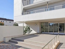 【千葉県/市川市高谷】ルネ南市川 アプローチ