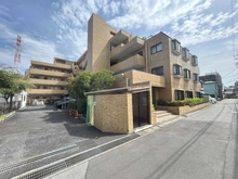 【千葉県/市川市入船】ライオンズマンション市川行徳 エントランス
