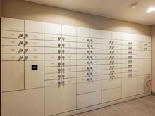 【千葉県/市川市大洲】オーベル市川 宅配BOX