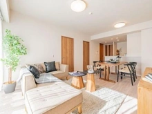 【千葉県/市川市大洲】オーベル市川 リビング：※家具・調度品等は販売価格に含まれておりません