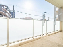 【千葉県/市川市大洲】オーベル市川 バルコニー