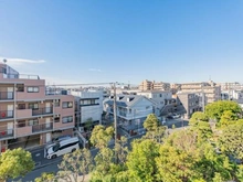 【千葉県/市川市塩焼】行徳ハイム 弐号棟 眺望