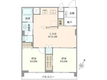 【千葉県/市川市行徳駅前】三東第5マンション 間取り図