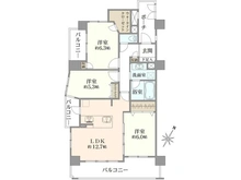 【千葉県/市川市南行徳】レクセルマンション南行徳 間取り図