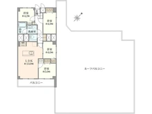 【千葉県/市川市行徳駅前】行徳第一スカイハイツ 間取り図