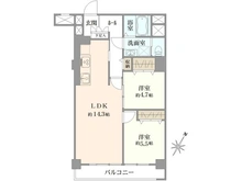 【千葉県/市川市行徳駅前】フアミリーコーポ南行商協ビル 間取り図