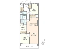 【千葉県/市川市欠真間】グリーンヒル市川 間取り図