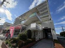 【千葉県/市川市鬼高】マンションニュー中山 B棟 外観