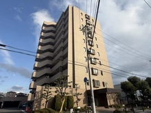 【千葉県/市川市鬼高】パルコート市川 外観