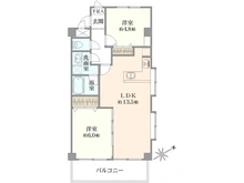 【千葉県/市川市南八幡】キャニオンマンション本八幡 間取り図