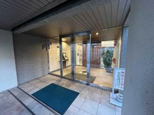 【千葉県/市川市鬼高】オアセス市川 エントランス