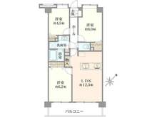【千葉県/市川市南行徳】ライオンズマンション南行徳 間取り図