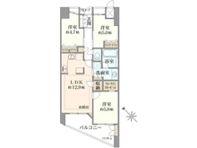 【千葉県/市川市新浜】Dʼ クラディア行徳 間取り図