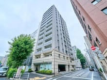 【東京都/中央区新富】ライオンズ東銀座レジデンス 外観