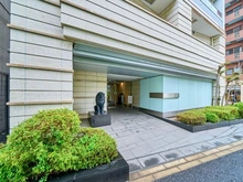 【東京都/中央区新富】ライオンズ東銀座レジデンス エントランス
