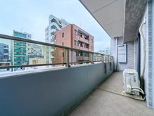 【東京都/中央区新富】ライオンズ東銀座レジデンス バルコニー
