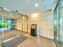 【東京都/中央区新富】ライオンズ東銀座レジデンス エントランス