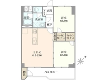 【千葉県/市川市福栄】ウェルフェアグリーン福栄 間取り図