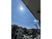 【千葉県/市川市新井】アドリーム南行徳 眺望：（バルコニー右側）