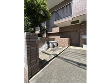 【千葉県/市川市新井】アドリーム南行徳 共用部：ゴミ捨て場