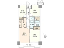 【千葉県/市川市新井】アドリーム南行徳 間取り図
