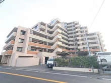 【千葉県/市川市田尻】クレストフォルム市川南アクアビュー 外観