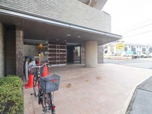 【千葉県/市川市田尻】クレストフォルム市川南アクアビュー エントランス